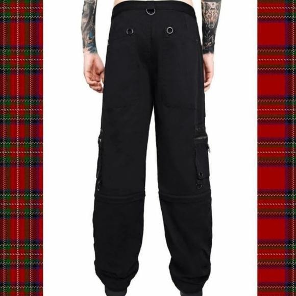 KILLSTAR Mens Cargo Pants & Shorts NWT - Picture 4 of 7